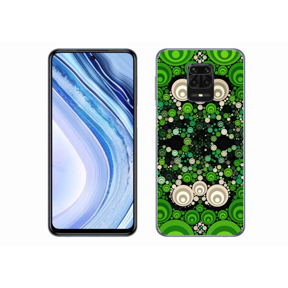 Gél borítás mmCase a Xiaomi Redmi Note 9 Pro számára - absztrakt motívum 11