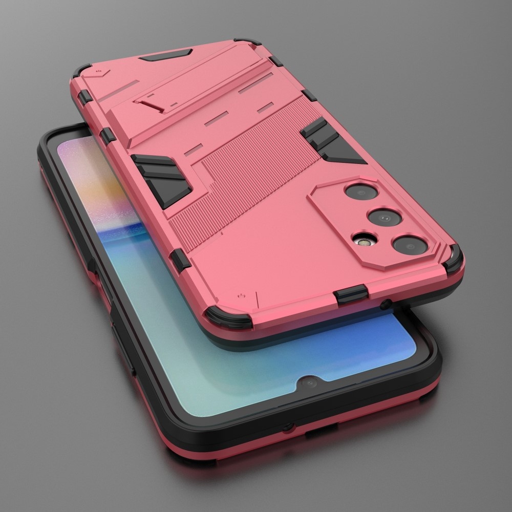 Tartós borítás Samsung Galaxy A05s készülékhez - rózsaszínű