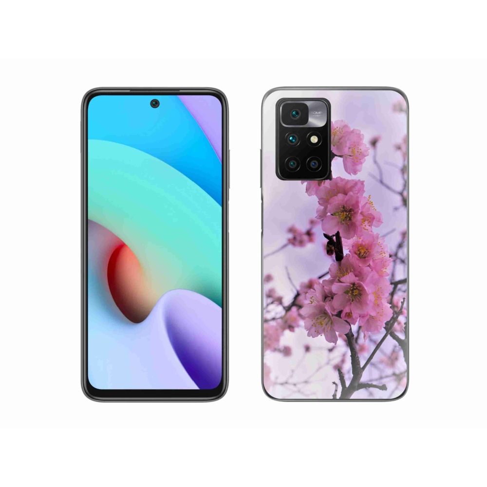 Gél borítás mmCase a Xiaomi Redmi 10/Redmi 10 (2022) - virágok 7