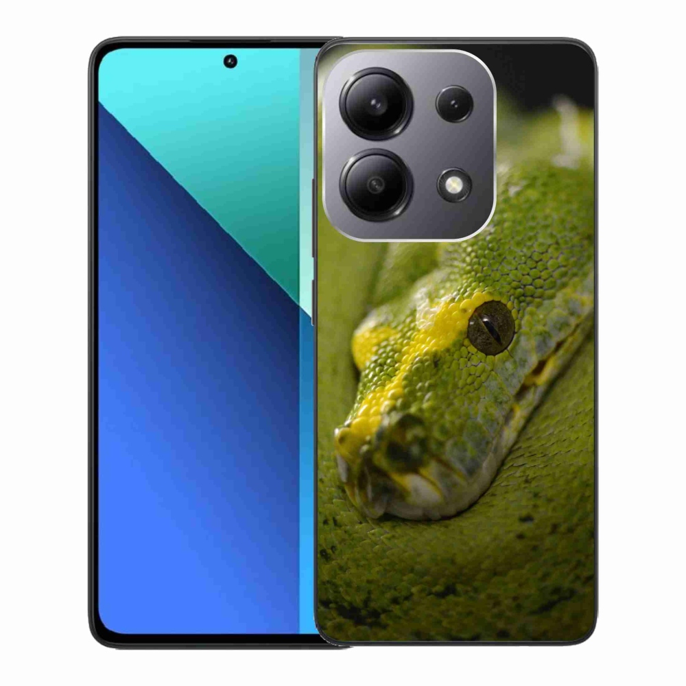 Gél borítás mmCase a Xiaomi Redmi Note 13-hoz - kígyó 2