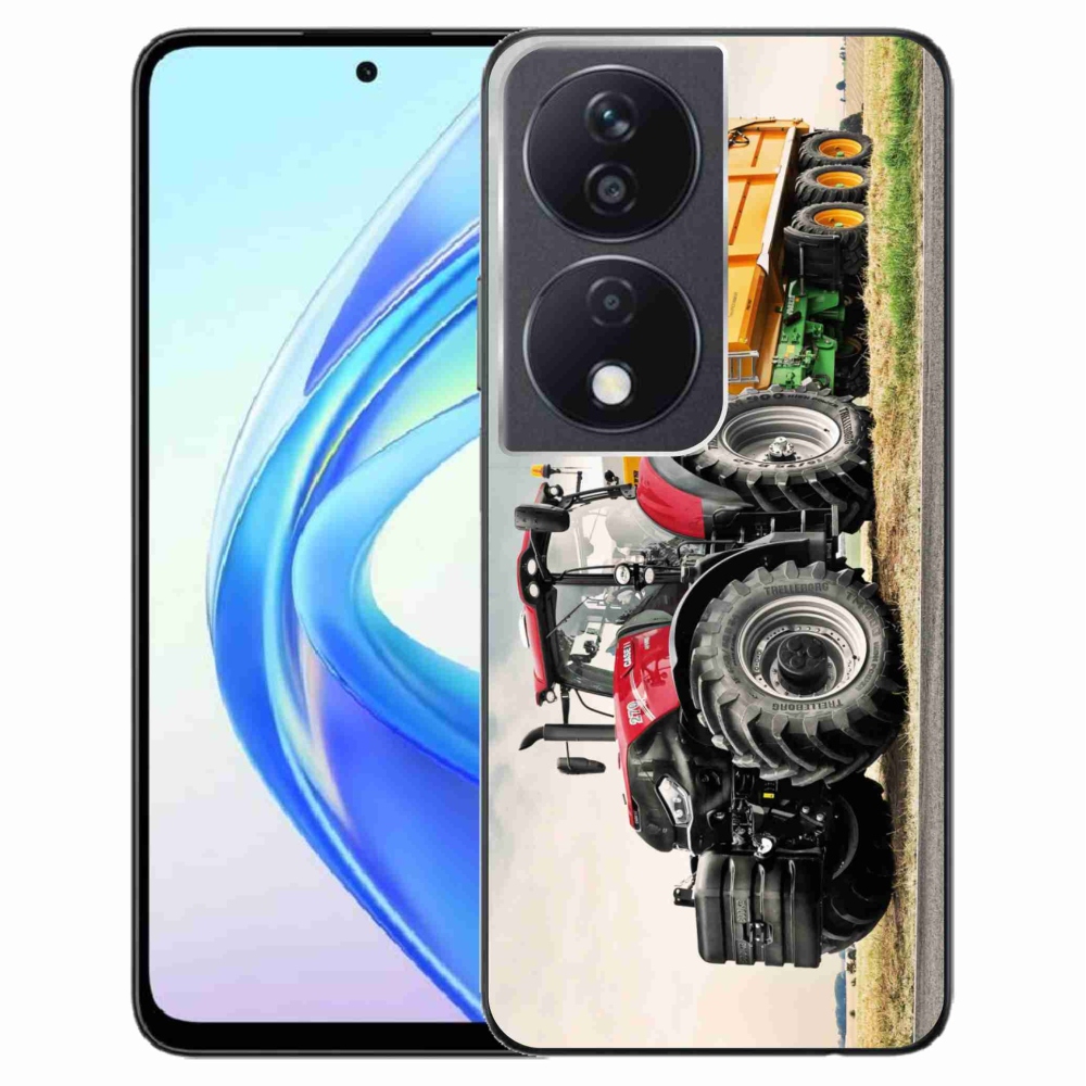 Zselés borítás mmCase a Honor X7b/Honor 90 Smart - traktor 3