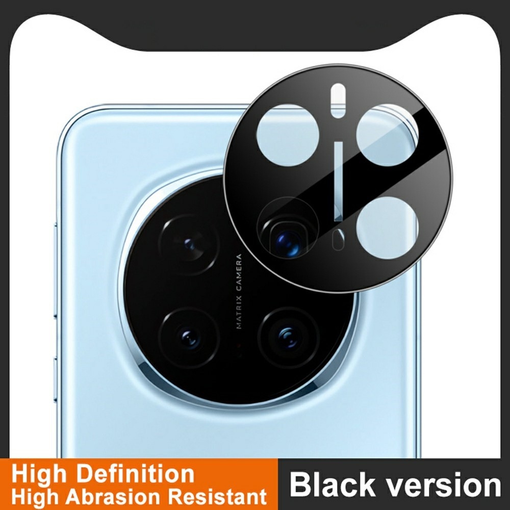 IMK kamera lencse üveg a Honor Magic 7 Pro 5G fényképezőgépen - fekete