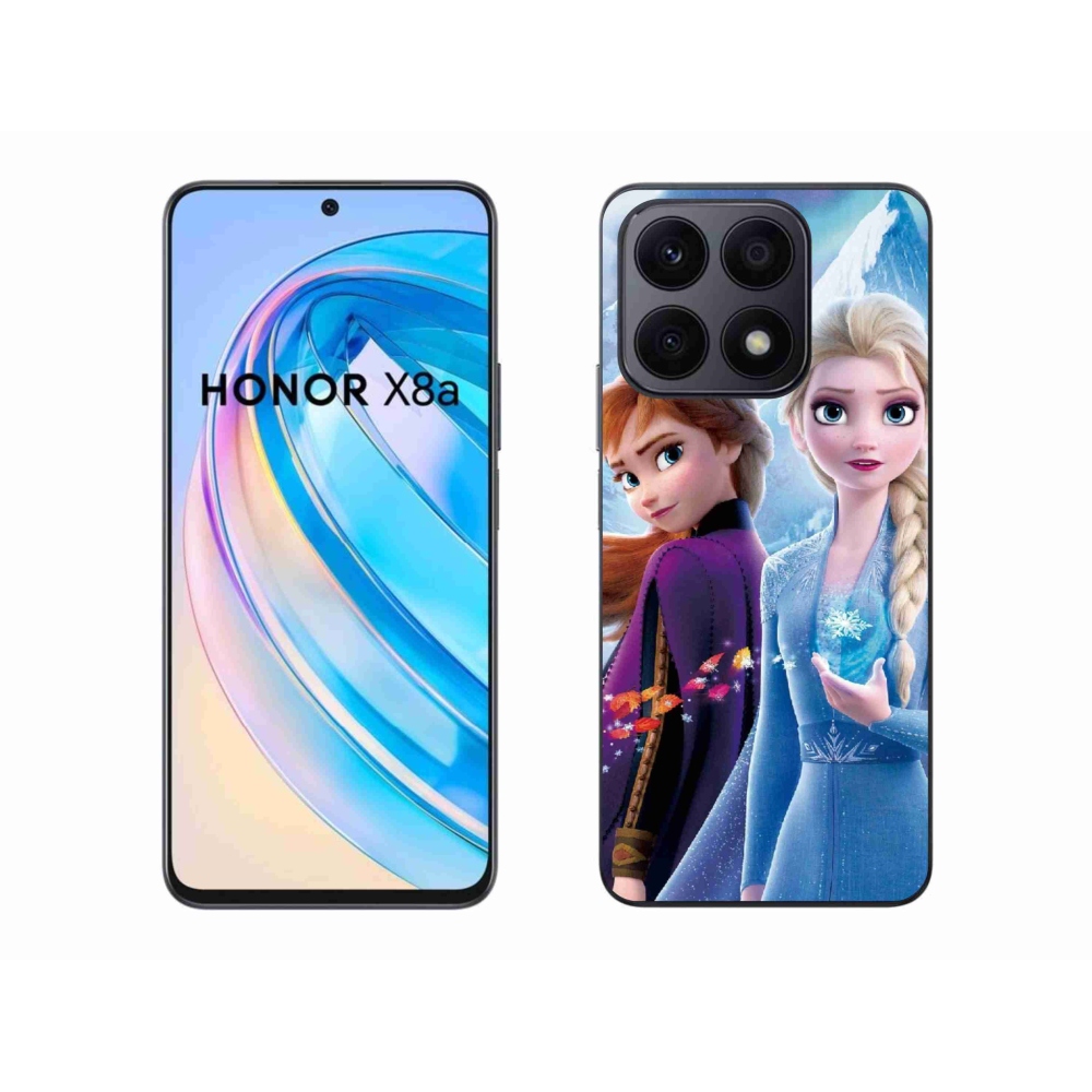 Gél borítás mmCase a Honor X8a számára - Ice Kingdom 3