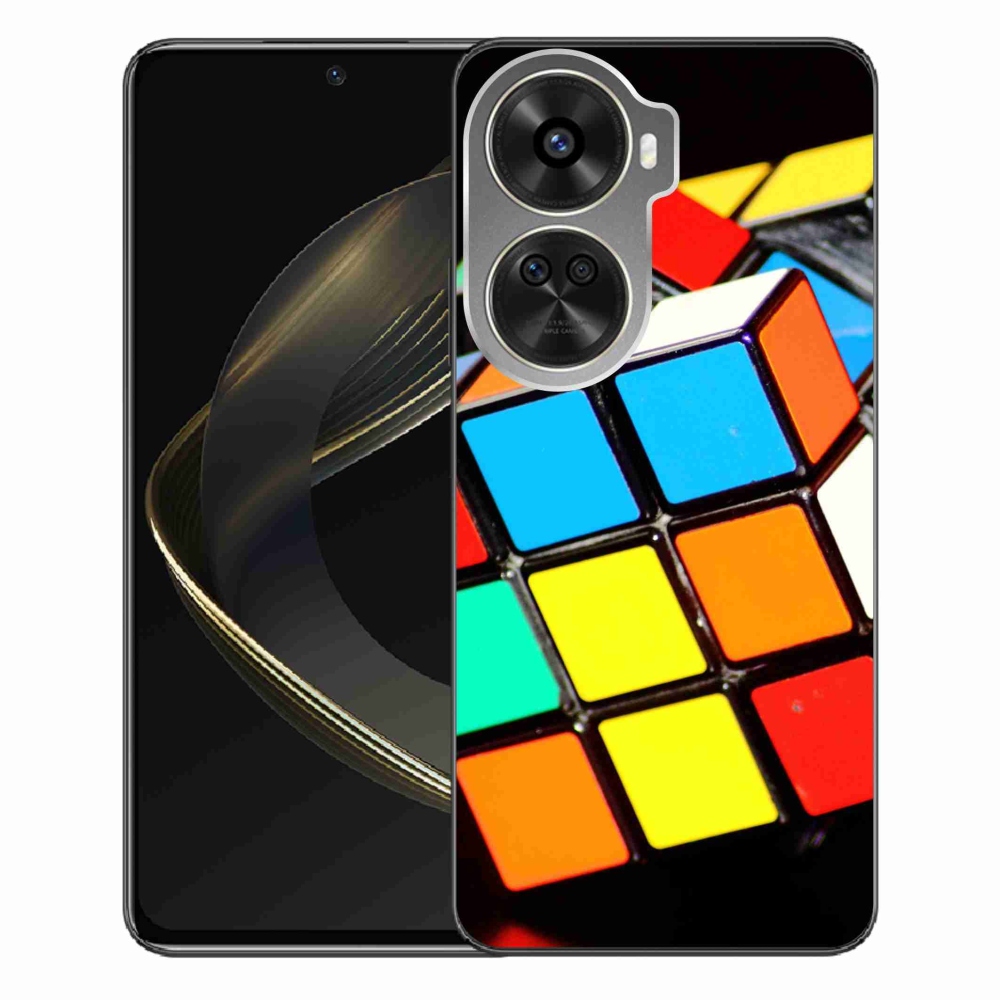 Gél tok mmCase a Huawei Nova 12 SE-hez - Rubik-kocka