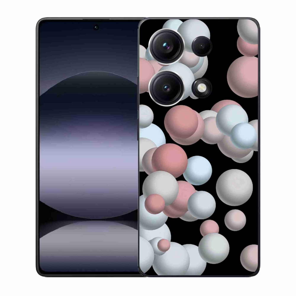 Gél borítás mmCase a Xiaomi Redmi Note 14S-hez - absztrakt motívum 27