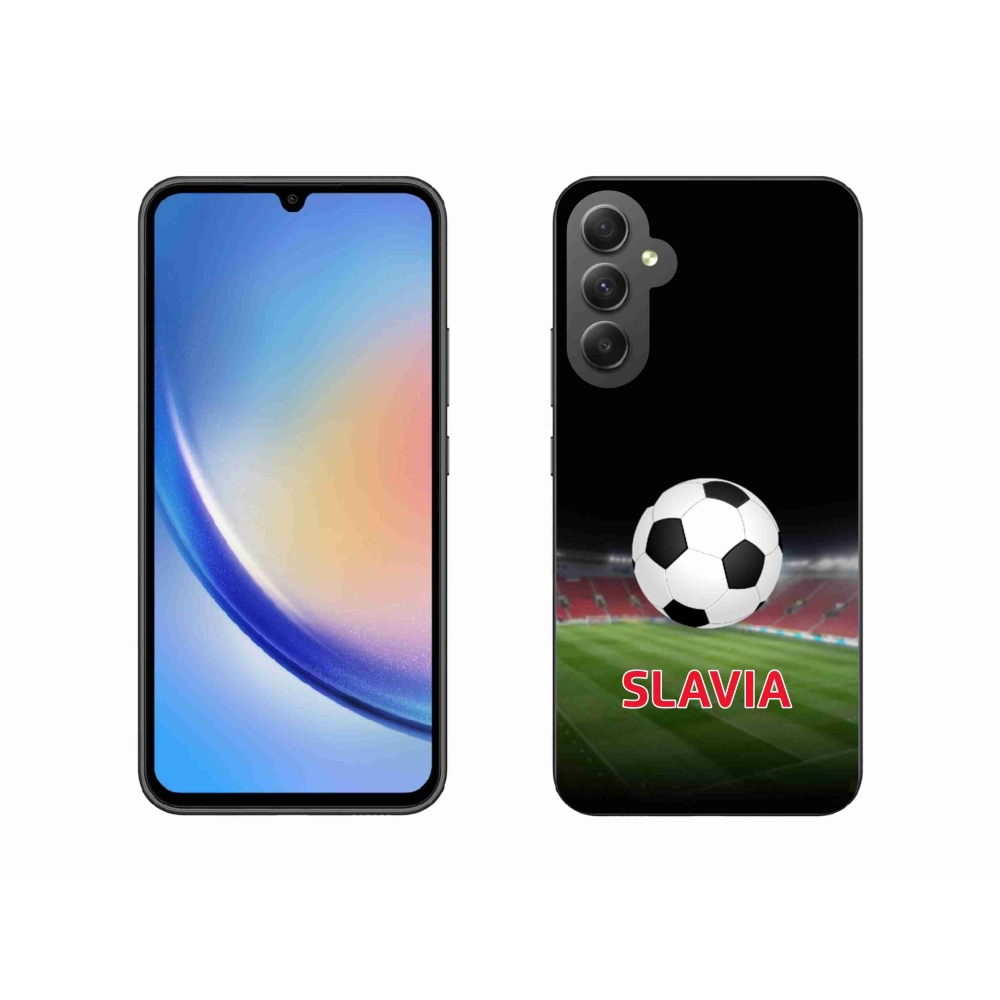 Gél védőhuzat mmCase Samsung Galaxy A34 5G - slavia 1