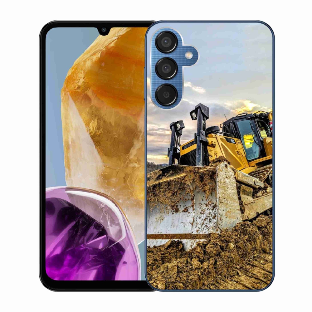 Zselés borítás mmCase Samsung Galaxy M15 5G - digger