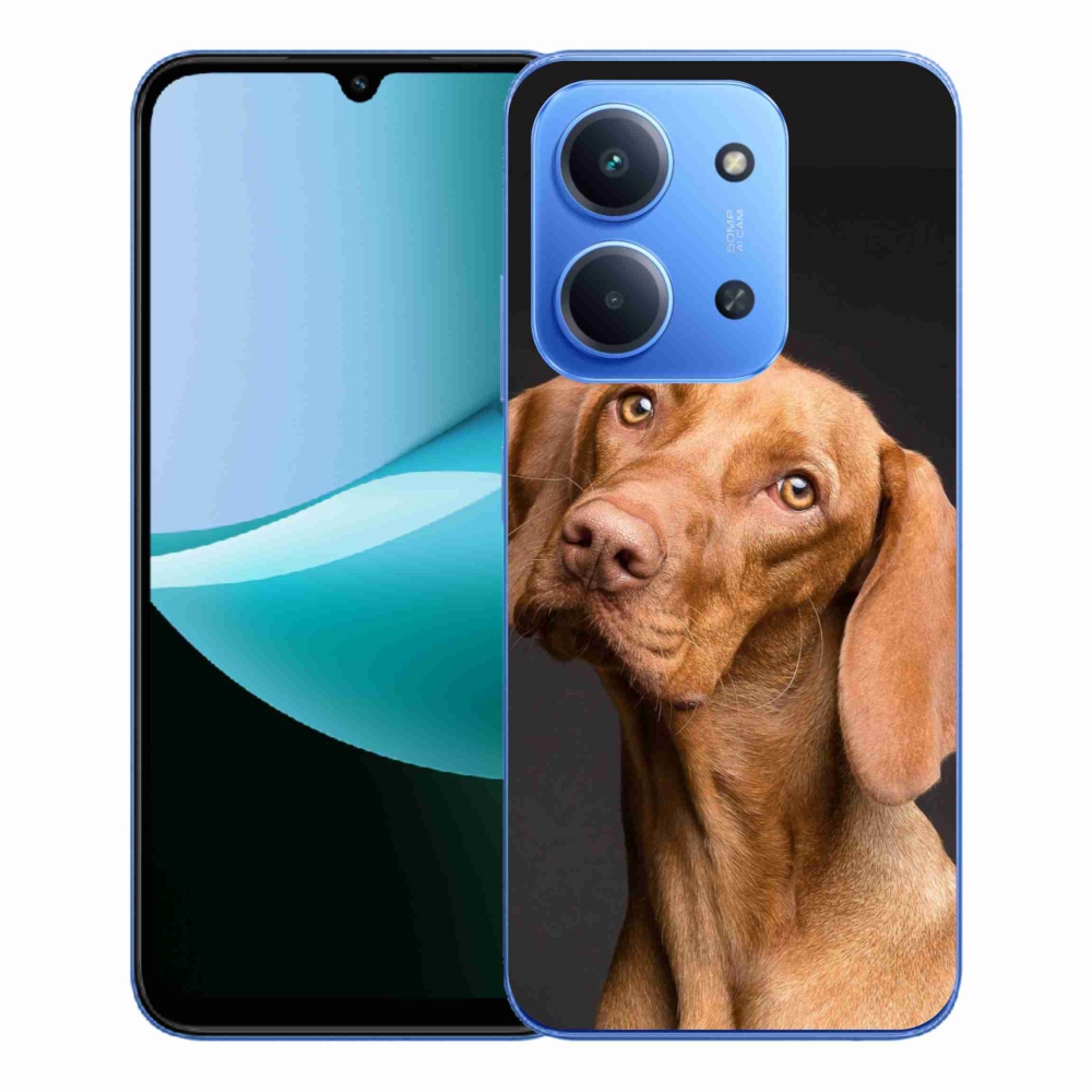 Zselés borítás mmCase a Xiaomi Redmi 15C 4G/5G (173mm) - Hungarian Hound