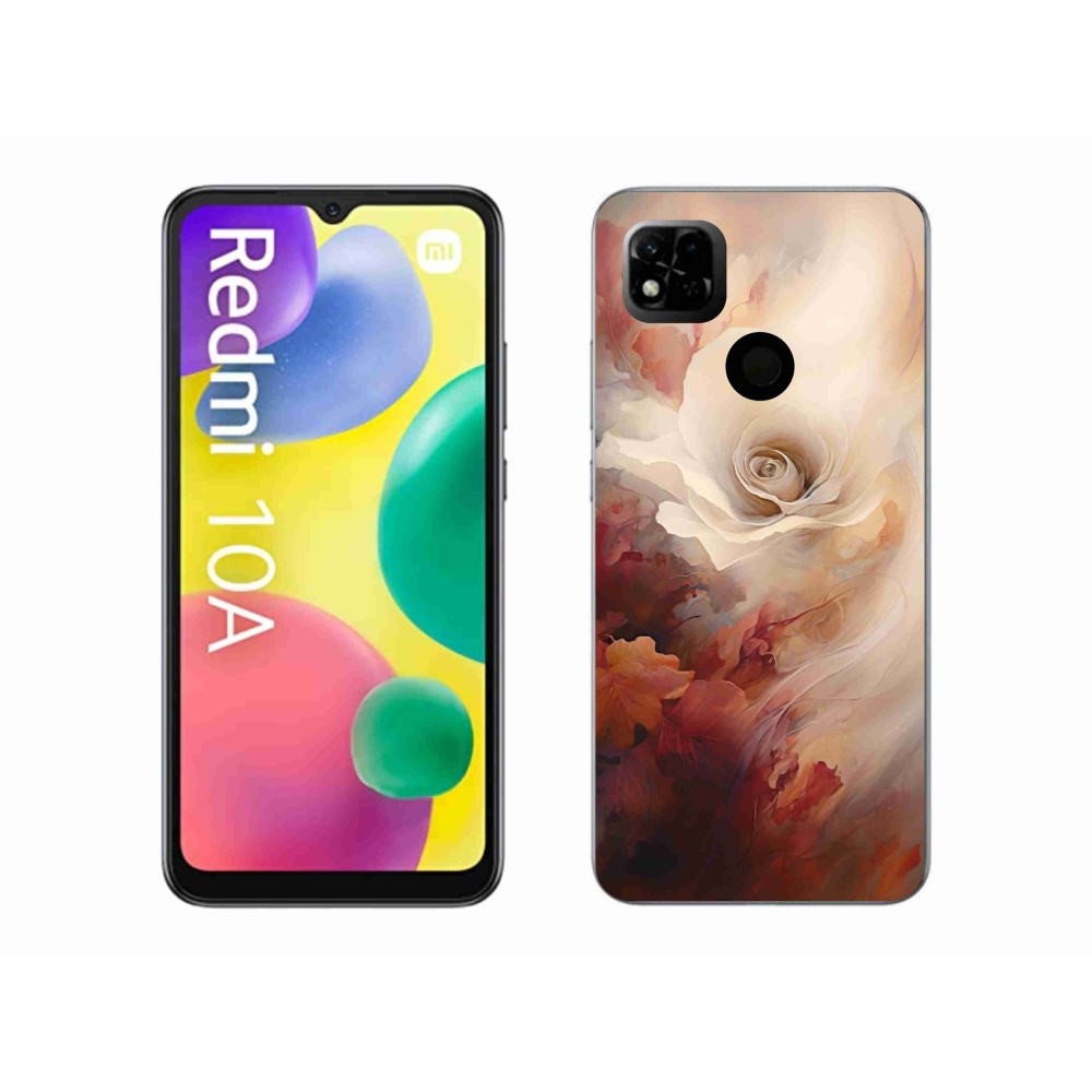 Gél borítás mmCase a Xiaomi Redmi 10A számára - absztrakt motívum 9