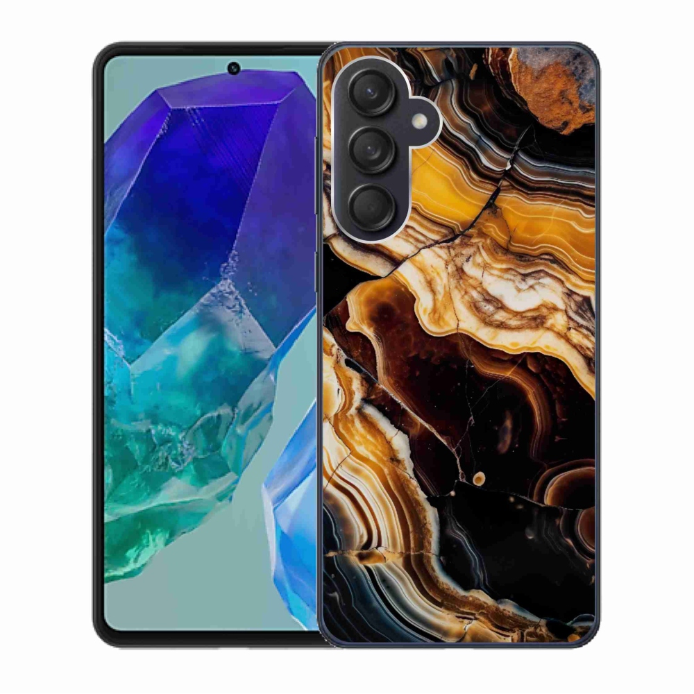 Gél borítás mmCase Samsung Galaxy M55 5G - absztrakt motívum 26