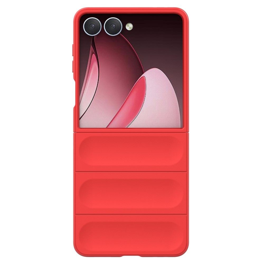 Rugg tartós zselés tok Samsung Galaxy Z Flip7 5G - piros