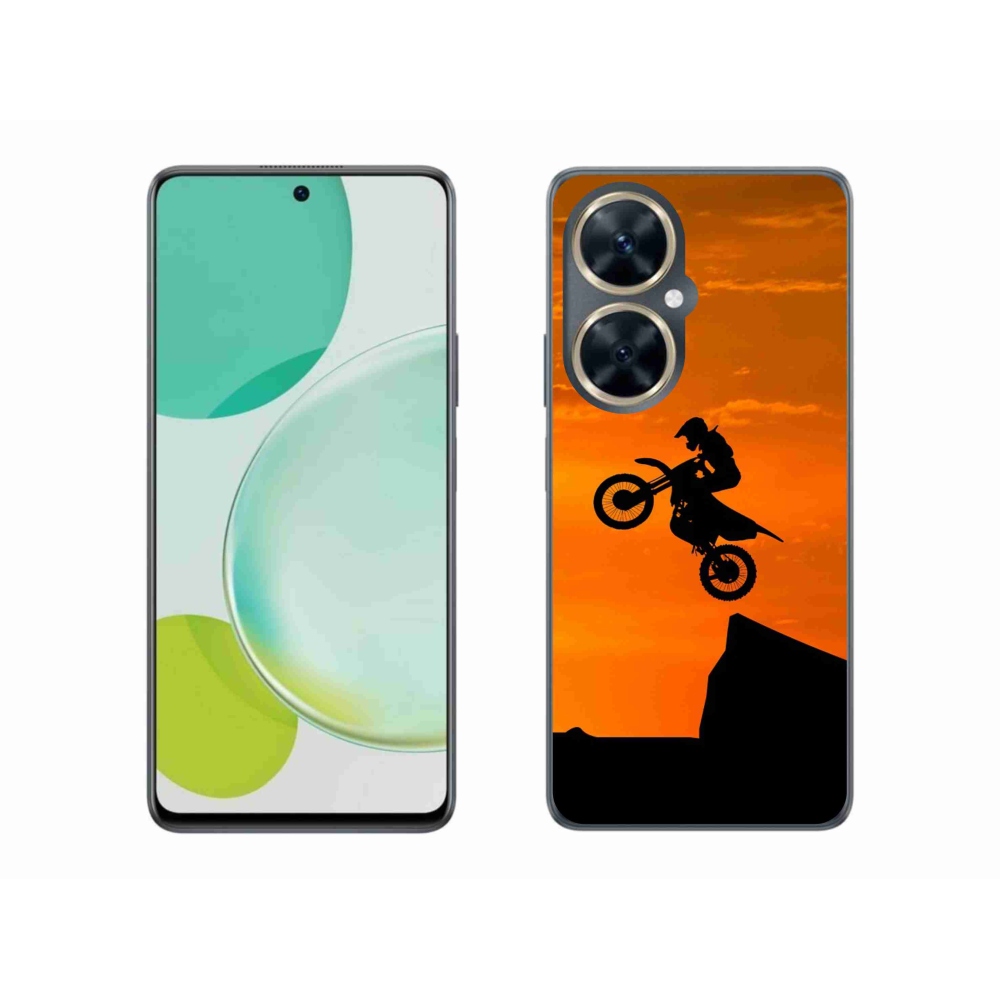 Gél borítás mmCase a Huawei Nova 11i készülékhez - motocross
