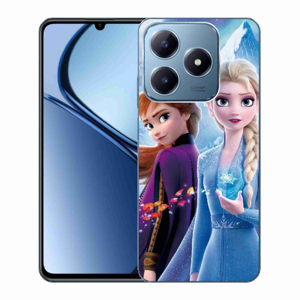Gél borítás mmCase a Realme C63 készülékhez - Ice Kingdom 3
