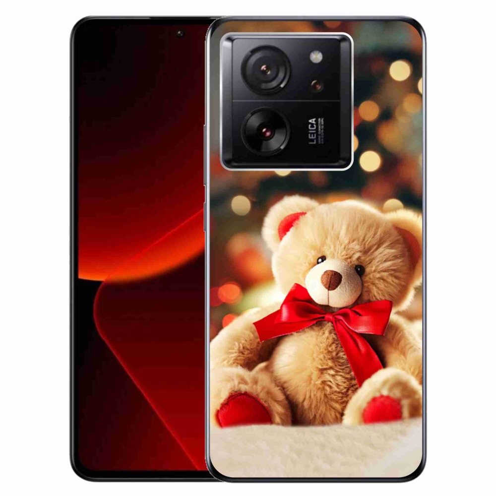 Gél borítás mmCase a Xiaomi 13T/13T Pro számára - mackómackó