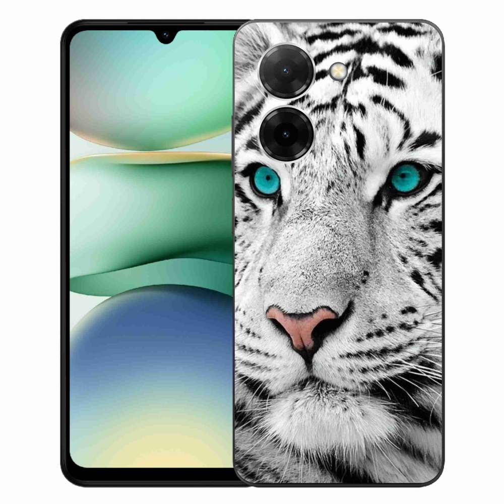 Gél borítás mmCase a Xiaomi Redmi A5 (171.7x77.8x8.3mm) - fehér tigrishez