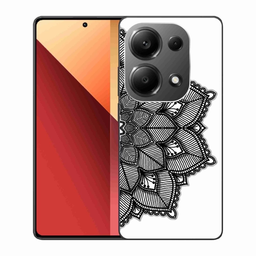 Gél borítás mmCase a Xiaomi Redmi Note 13 Pro 4G/Poco M6 Pro - mandala számára