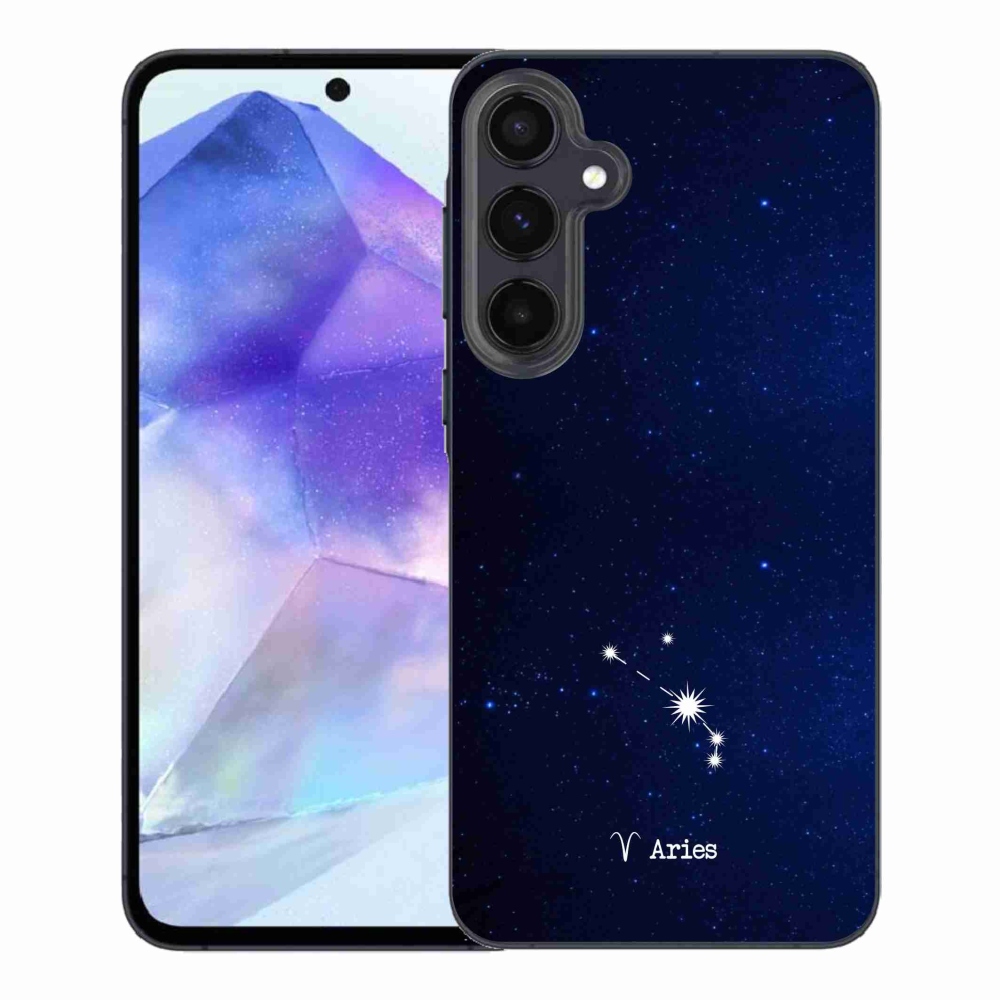 Gél borítás mmCase Samsung Galaxy A55 5G - Kos csillagkép