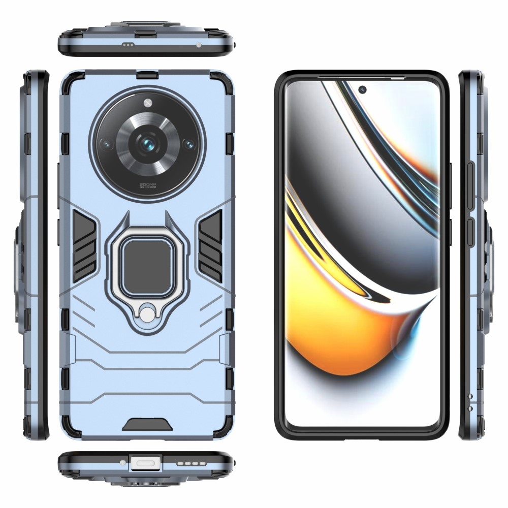 Guardy tartós borító a Realme 11 Pro 5G/11 Pro+ 5G készülékhez - kék