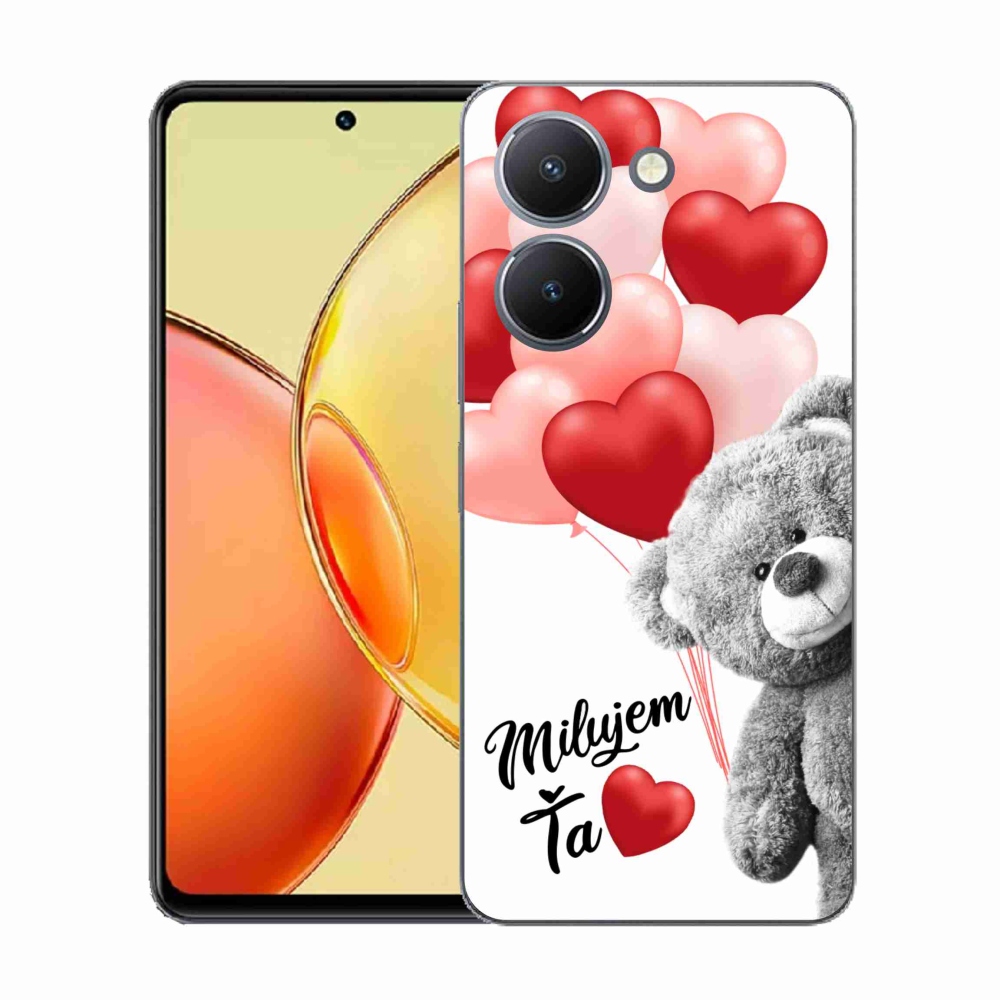 Gél borítás mmCase a Vivo Y36-hoz - I love you en