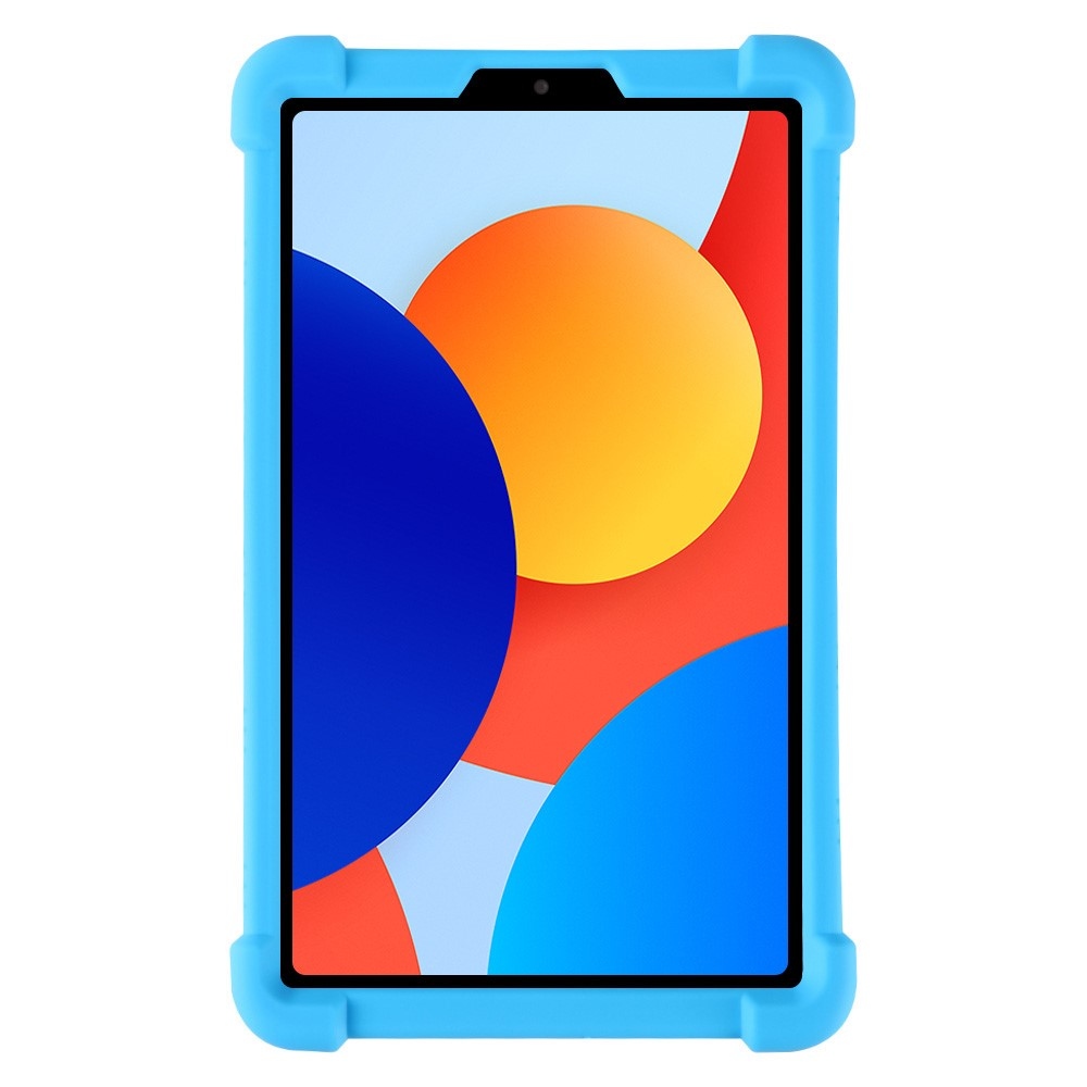 Védő szilikon tok megerősített sarkokkal Xiaomi Redmi Pad SE 8.7 - világoskék