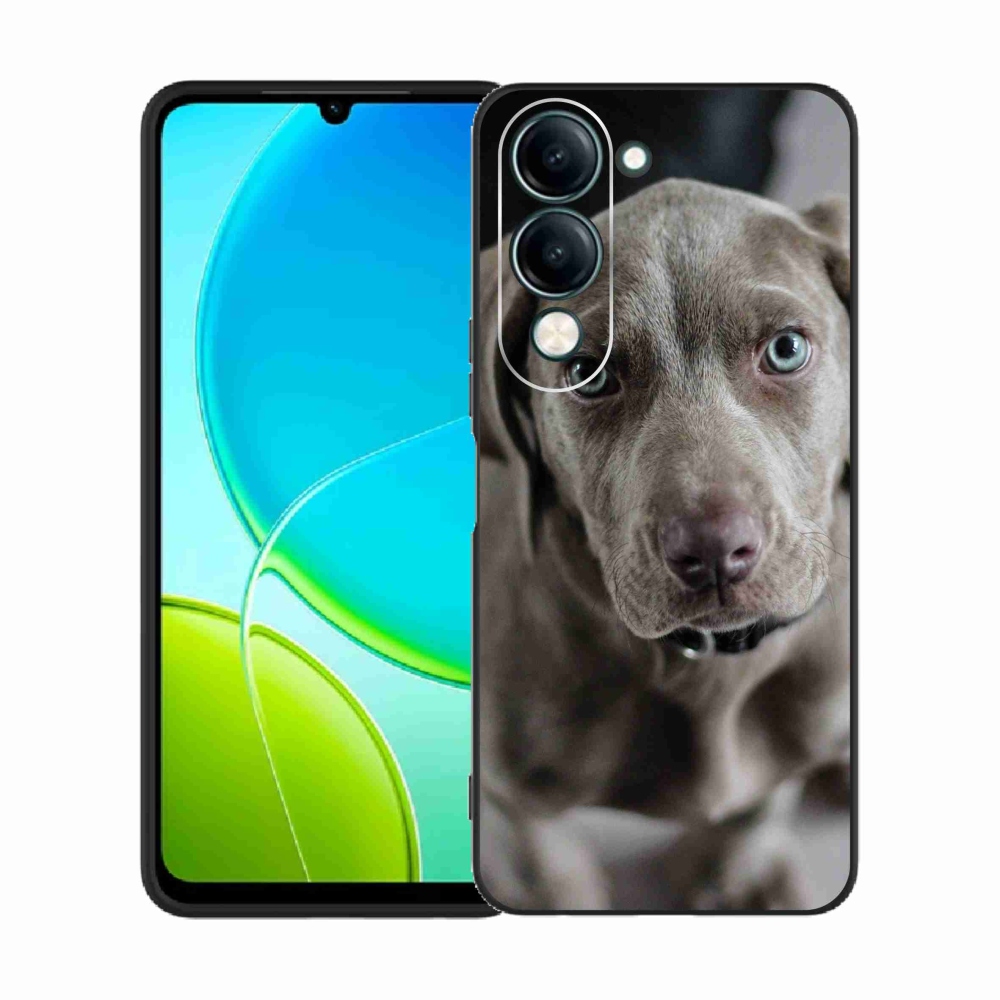 Gél védőburkolat mmCase a Vivo Y29s 5G készülékhez - Weimaraner