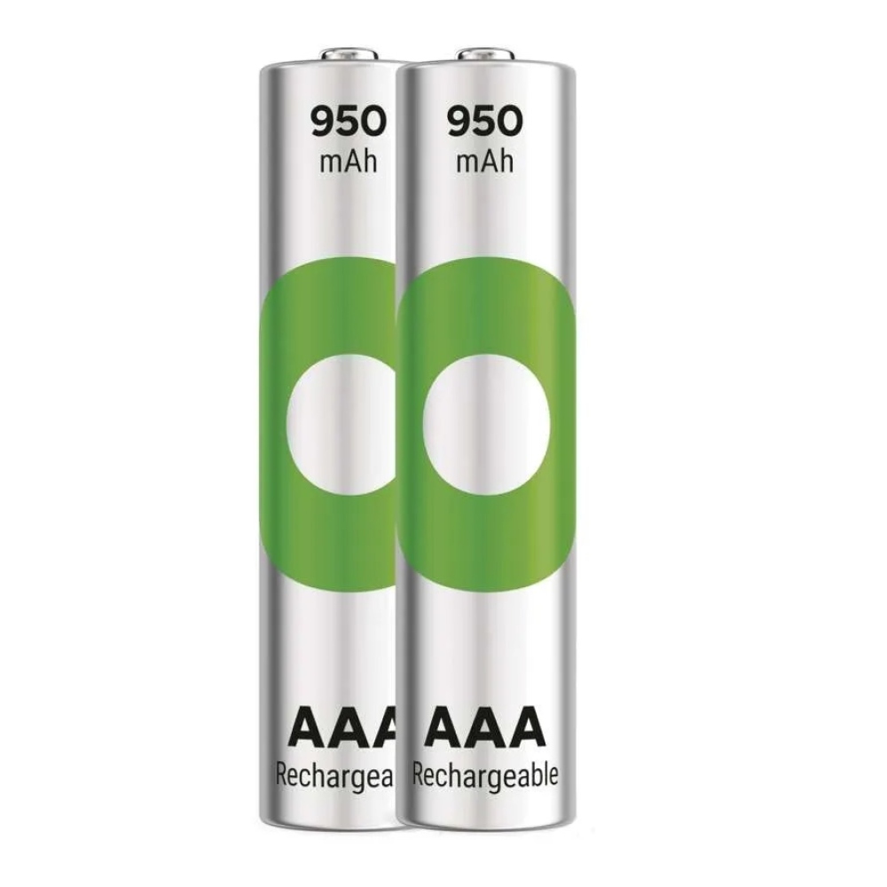 Újratölthető elemek GP ReCyko 950 AAA (HR03) - 2db