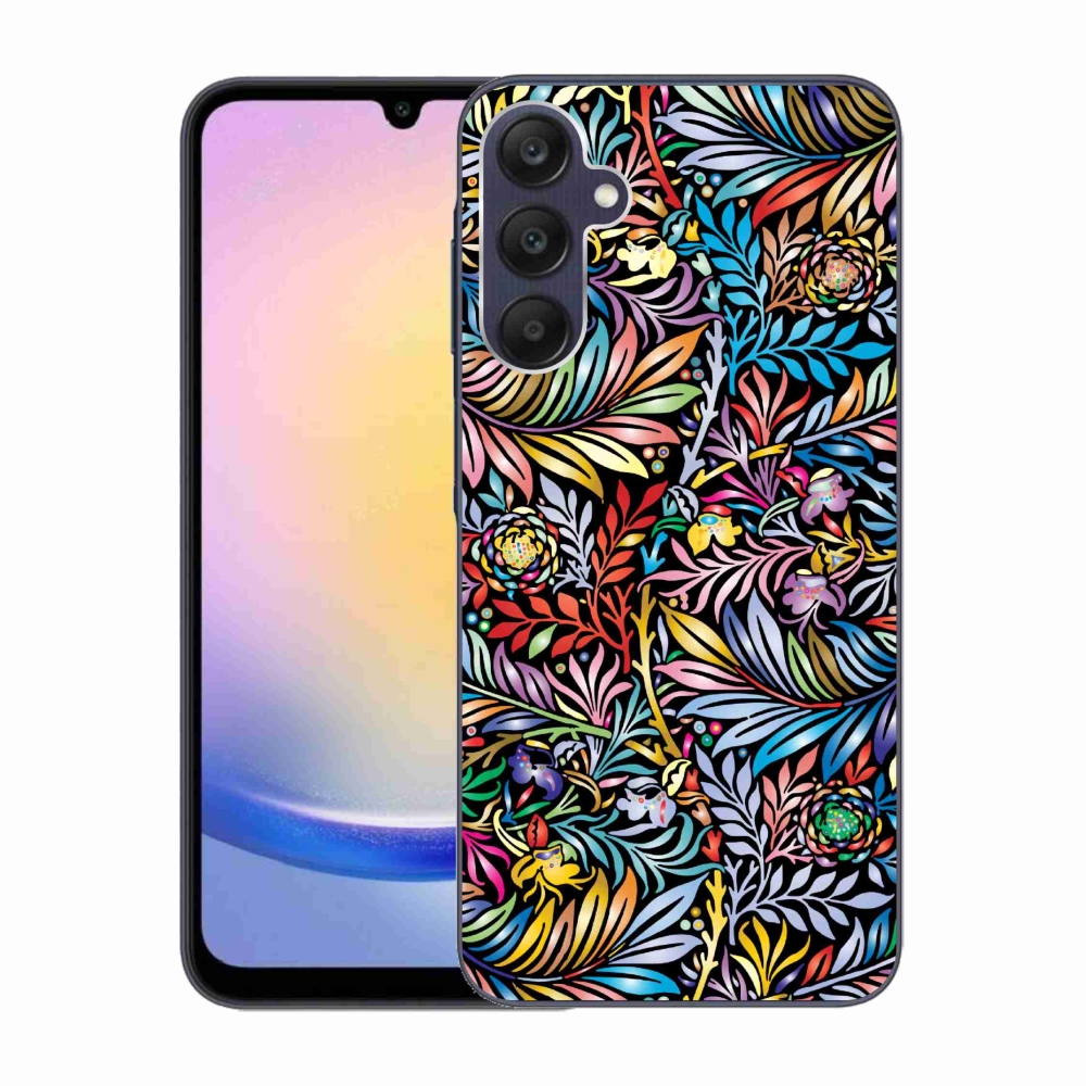 Gél borító mmCase Samsung Galaxy A25 5G - virágok 5