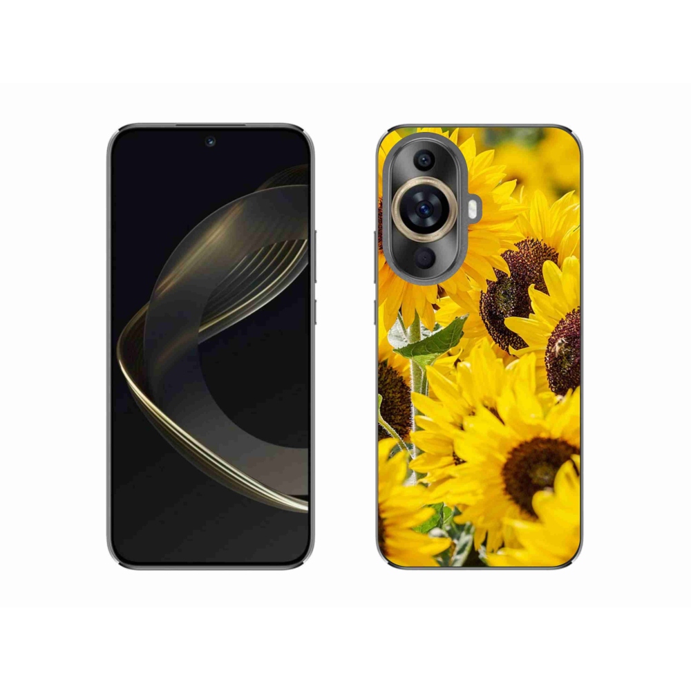 Gél borítás mmCase a Huawei Nova 11 készülékhez - Napraforgó