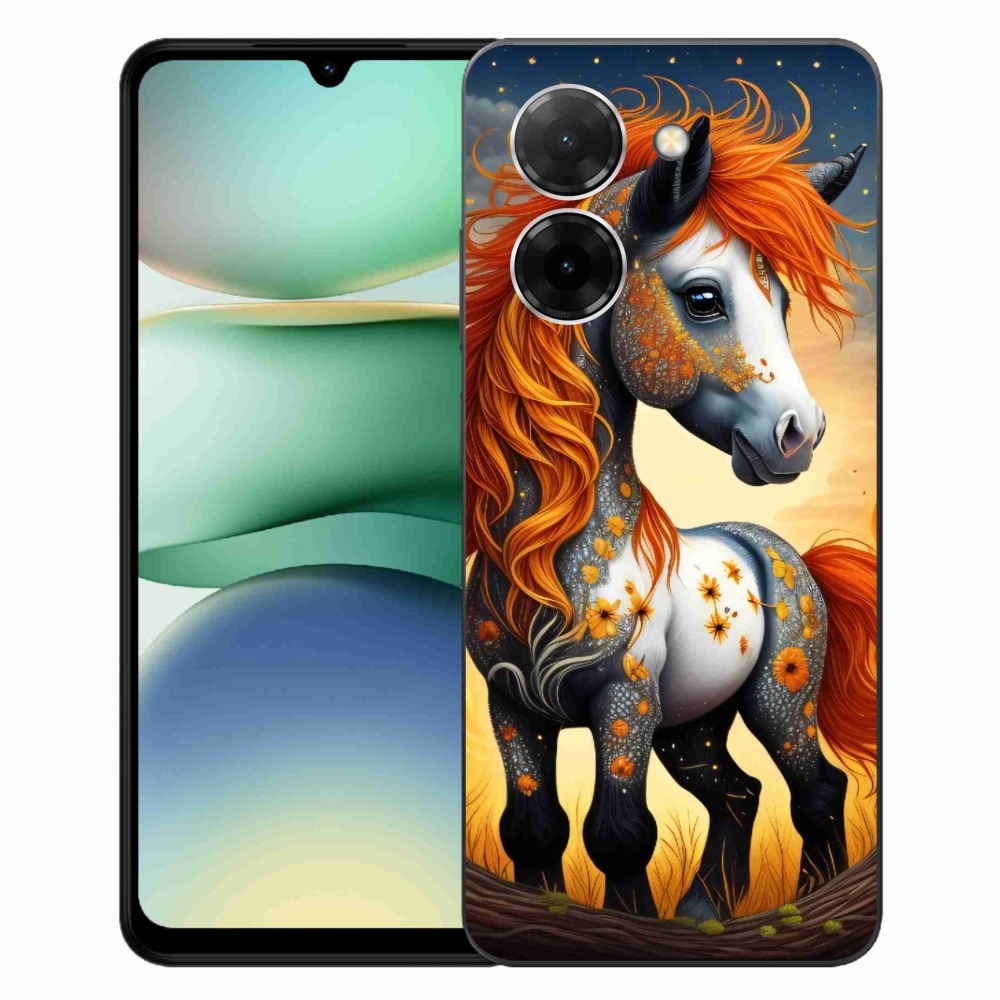 Gél borítás mmCase a Xiaomi Redmi A5 (171.7x77.8x8.3mm) - színes pónihoz