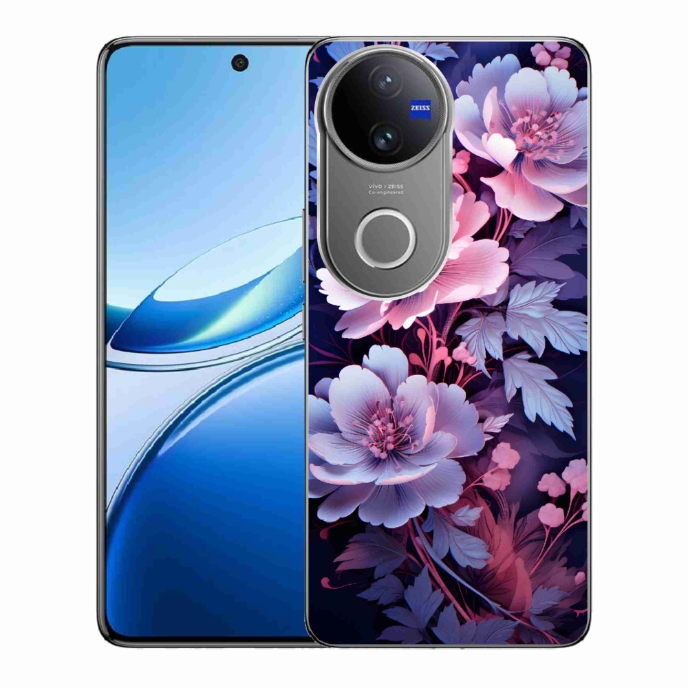 Zselés borítás mmCase a Vivo V50 5G készülékhez - virág 11