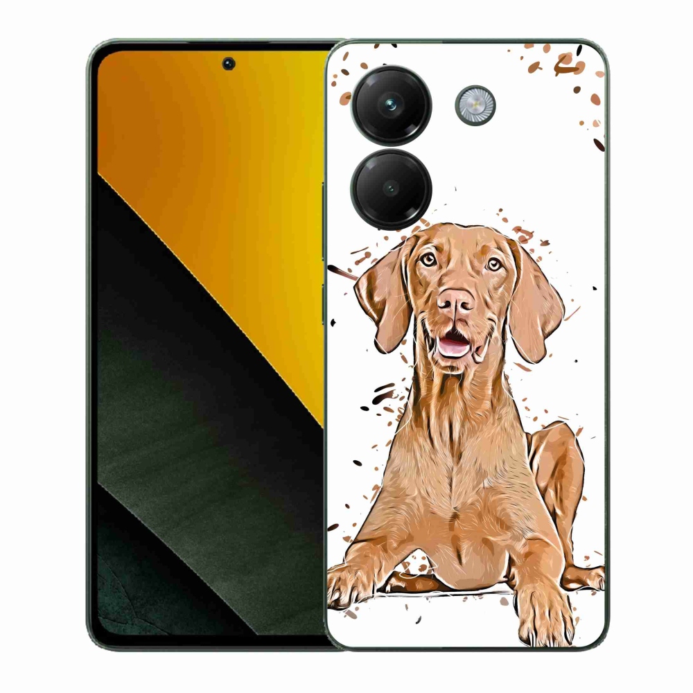 Gél borítás mmCase a Xiaomi Poco M7 Pro 5G számára - maďar