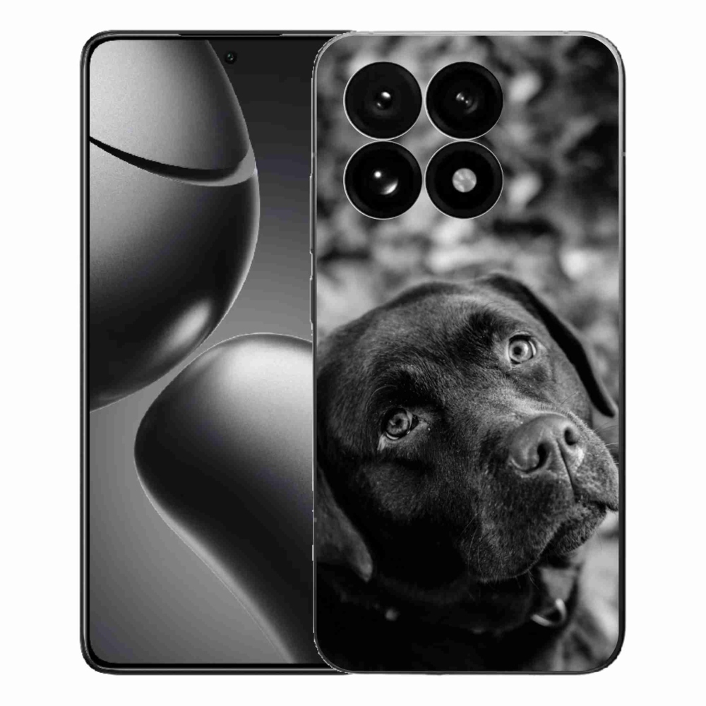 Gél borítás mmCase a Xiaomi 15T-hez - labrador