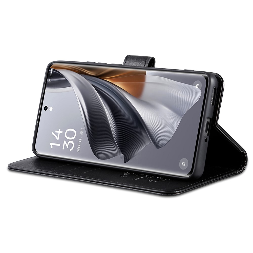 AZNS könyv tok a Vivo X200 Pro 5G készülékhez - fekete