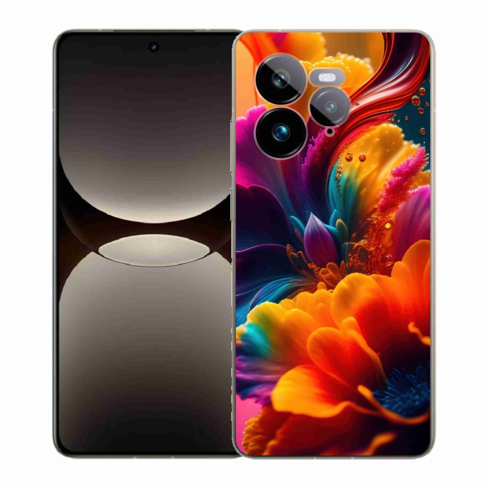 Gél borítás mmCase a Realme GT 7 Pro 5G számára - absztrakt motívum 2