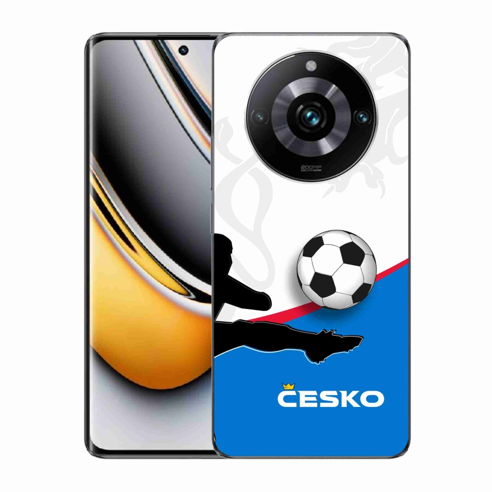 Gél borítás mmCase a Realme 11 Pro/11 Pro+ készülékhez - foci Csehország 3