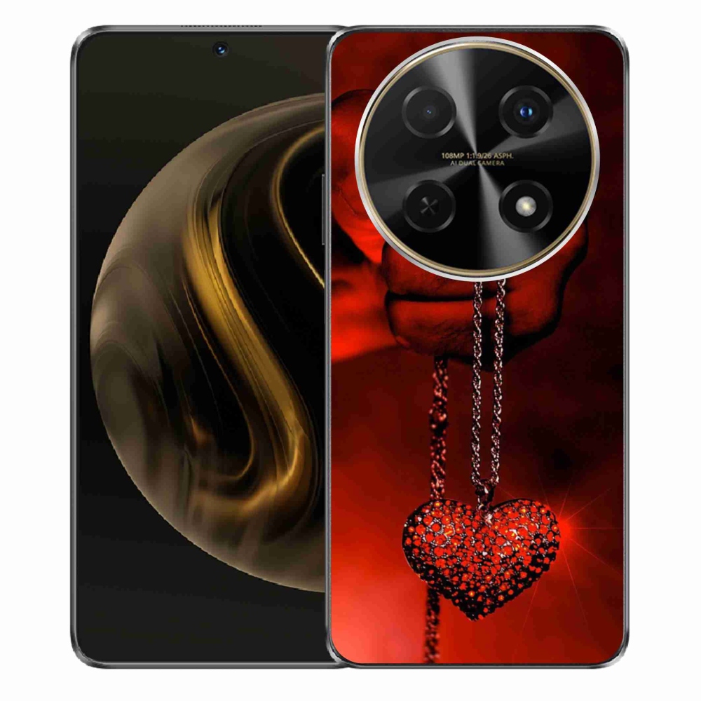 Gél borítás mmCase a Huawei Nova 12i készülékhez - nyaklánc