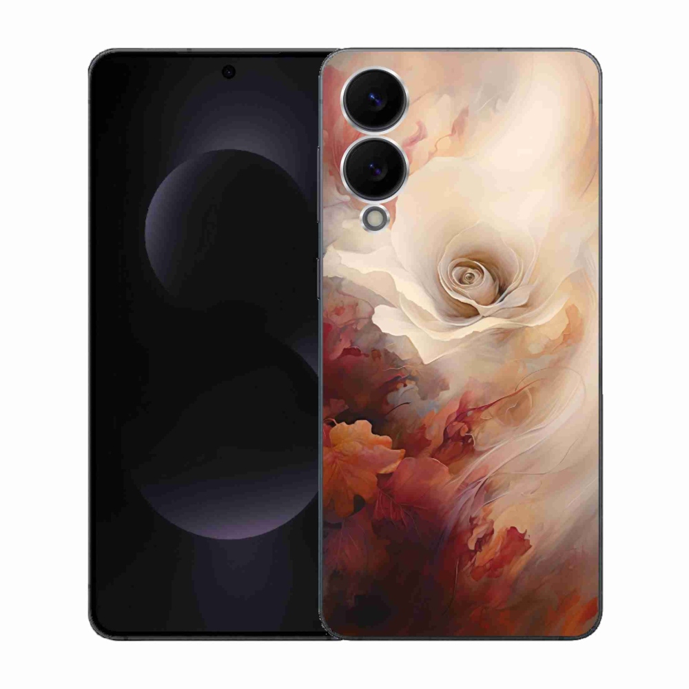 Gél borítás mmCase Samsung Galaxy S25 Edge készülékhez - absztrakt motívum 9