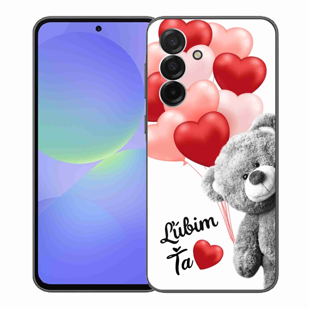 Gél borítás mmCase Samsung Galaxy A36 5G - I love you en