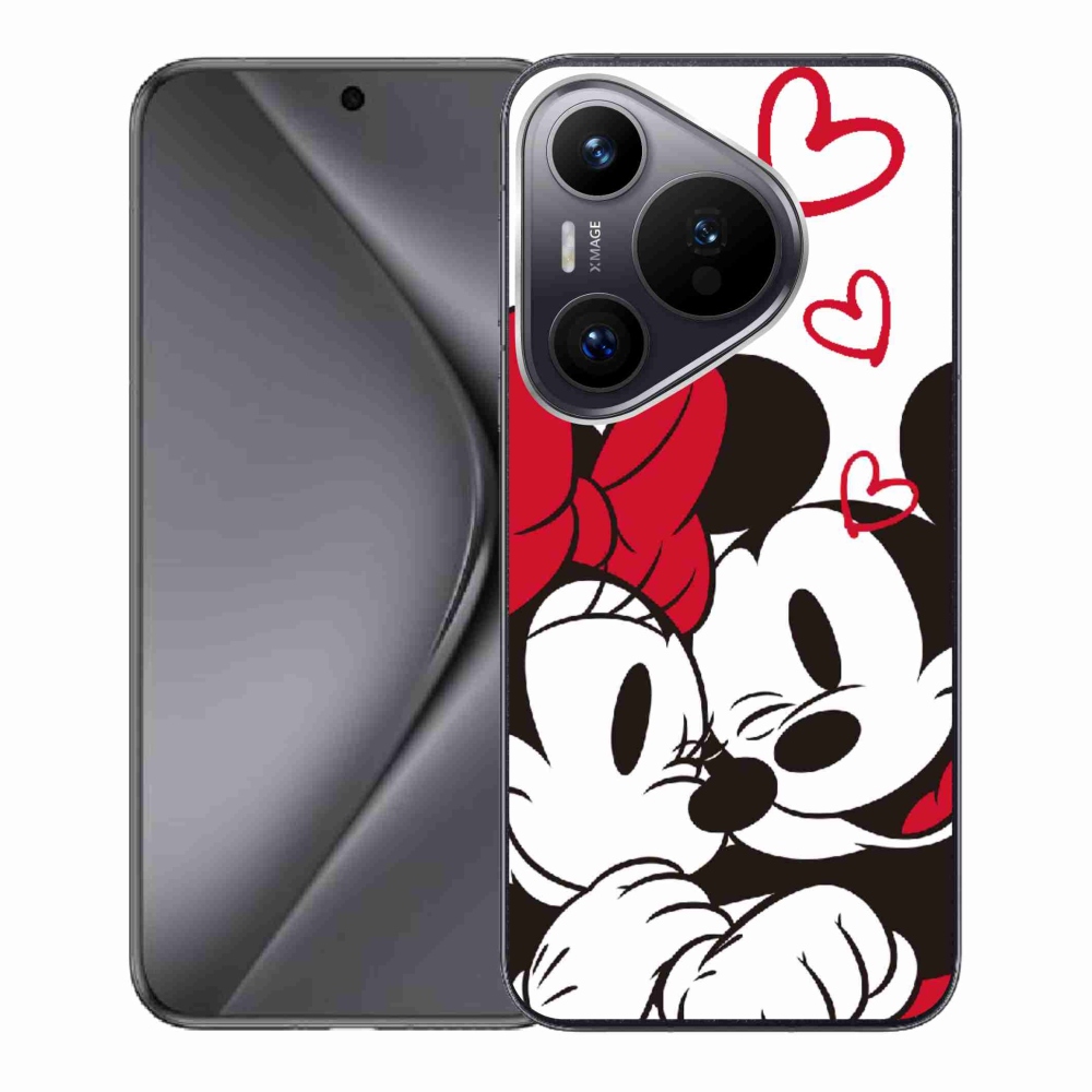 Zselés borító mmCase a Huawei Pura 70 készülékhez - minnie és mickey