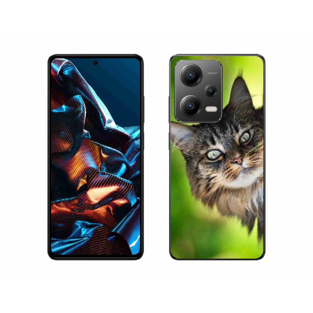Gél borítás mmCase a Xiaomi Redmi Note 12 Pro 5G-hez - cat 3
