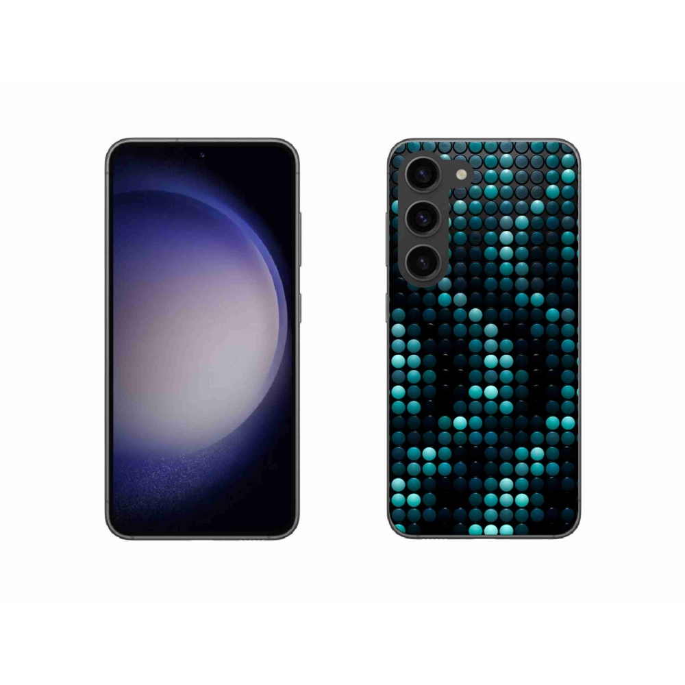 Gél borítás mmCase Samsung Galaxy S23 5G - absztrakt motívum 15