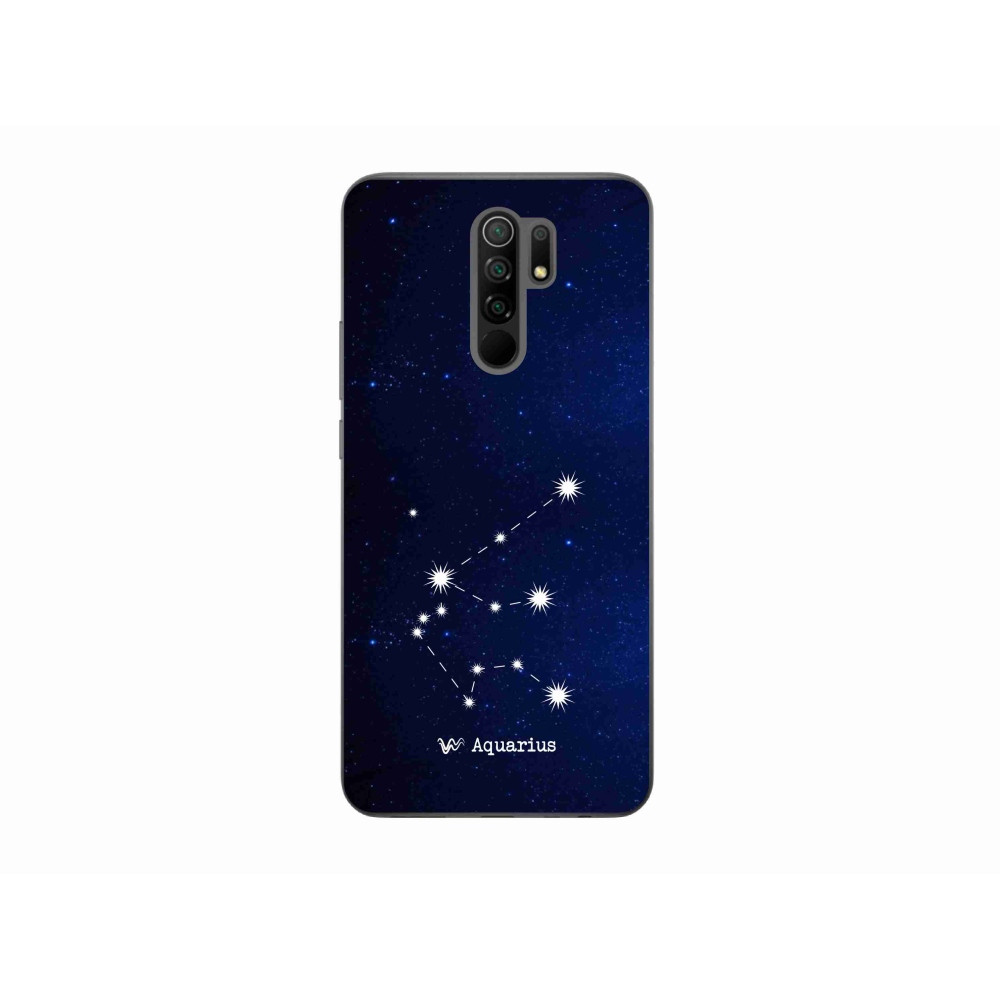 Gél borítás mmCase a Xiaomi Redmi 9-hez - Aquarius
