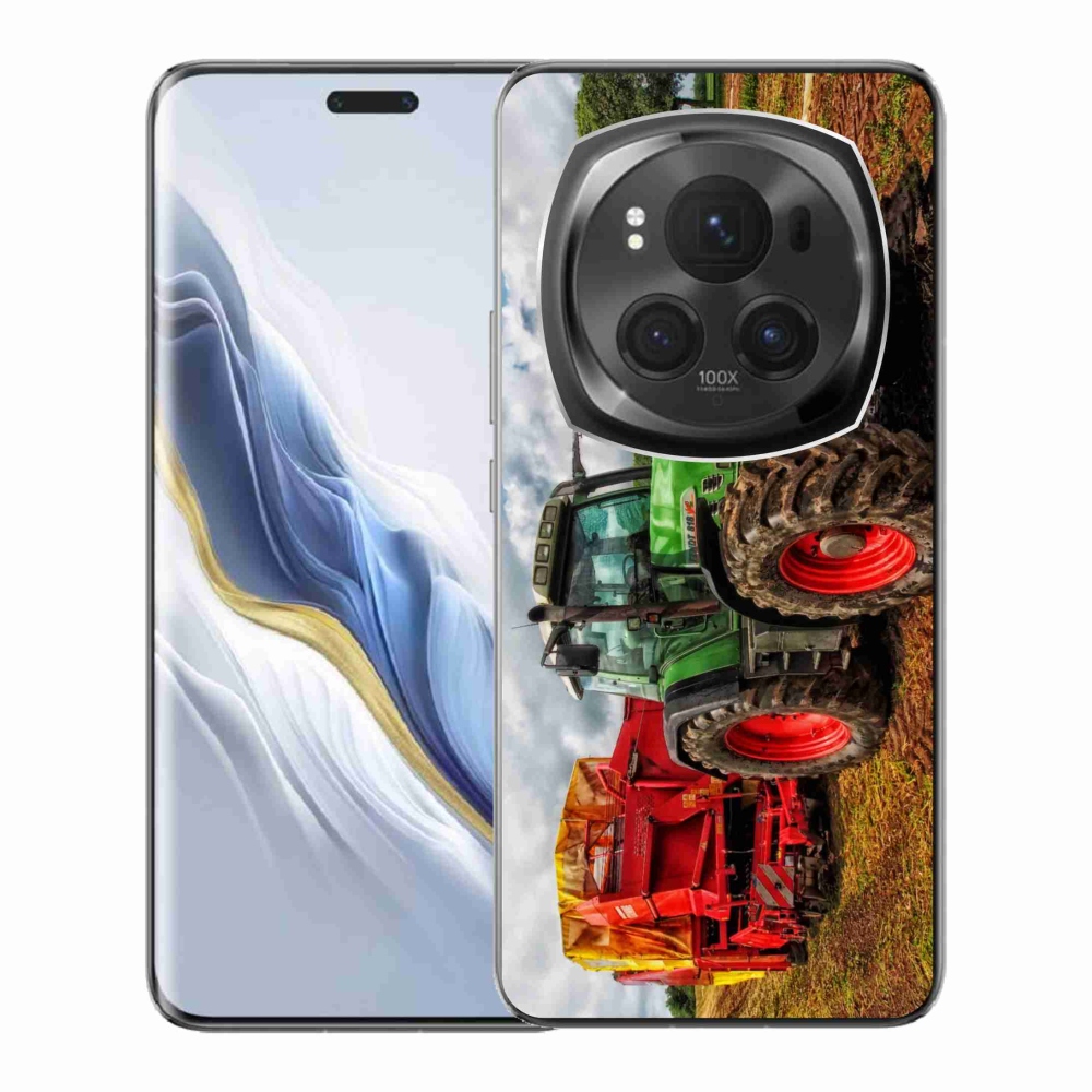 Gél borítás mmCase a Honor Magic 6 Pro 5G készülékhez - traktor 4