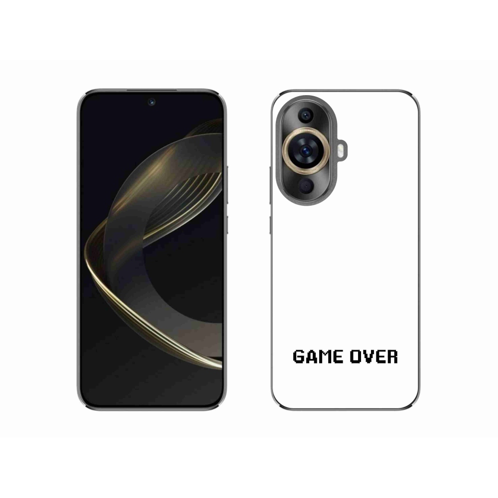 Gél borító mmCase a Huawei Nova 11 készülékhez - játék fehér háttérrel