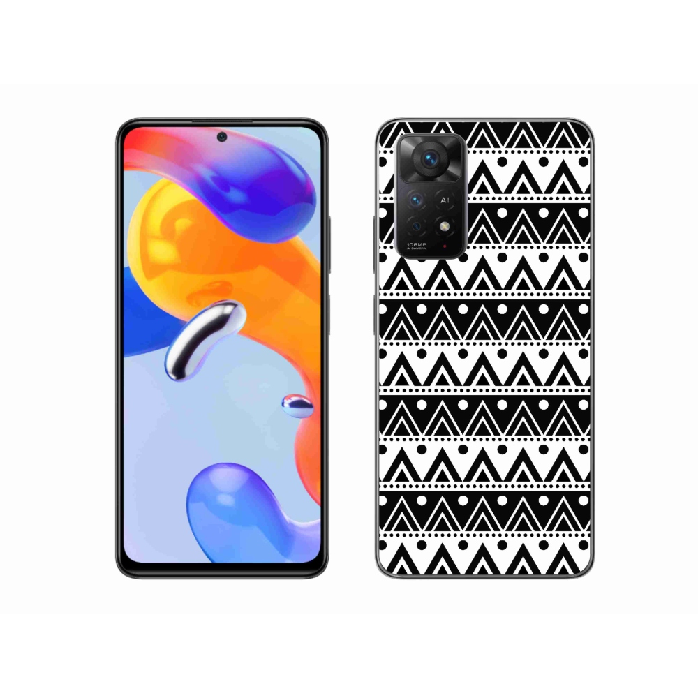 Gél borítás mmCase a Xiaomi Redmi Note 11 Pro 4G/5G számára - absztrakt motívum 29