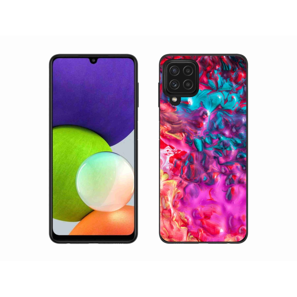 Gél borítás mmCase Samsung Galaxy A22 4G - kivonat 27