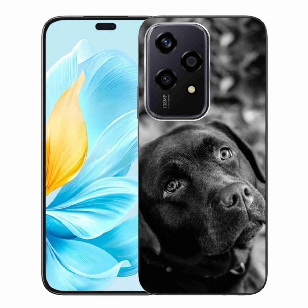 Gél tok mmCase a Honor 200 Lite 5G készülékhez - labrador