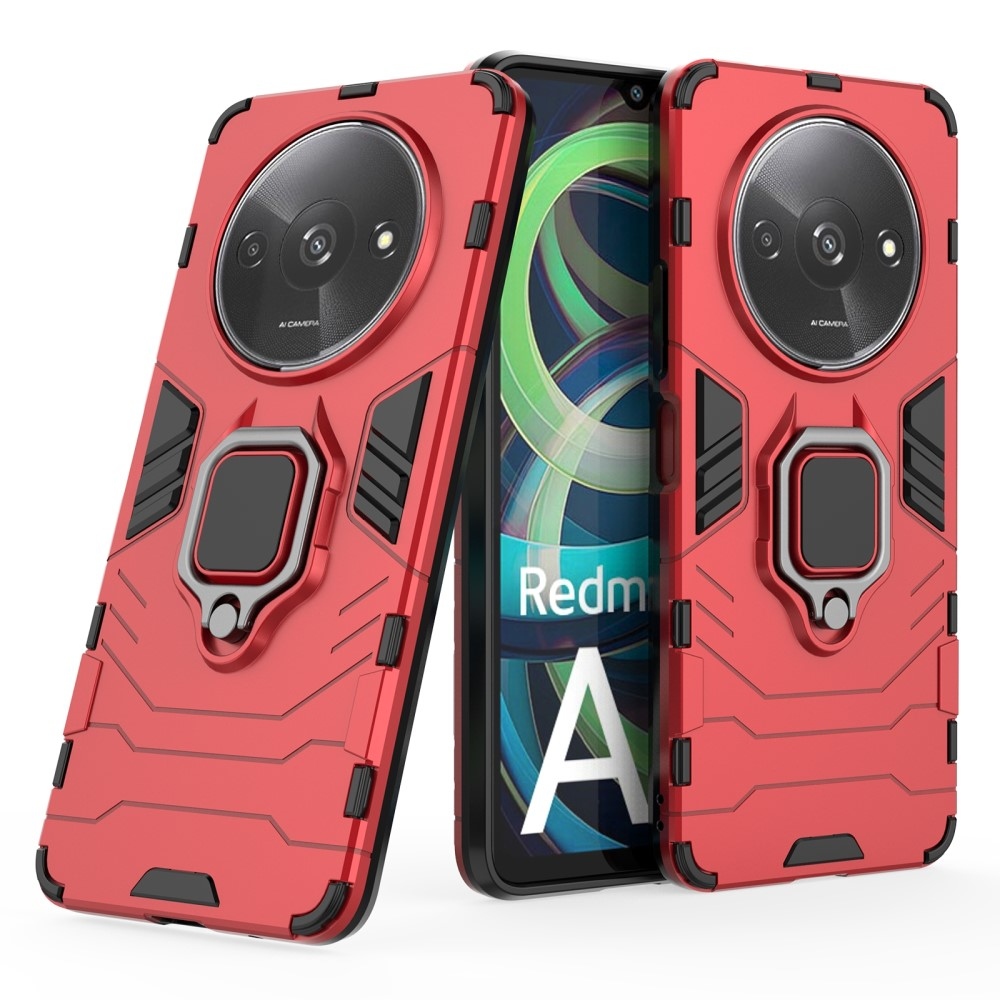 Guardy tartós borító a Xiaomi Redmi A3-hoz - piros