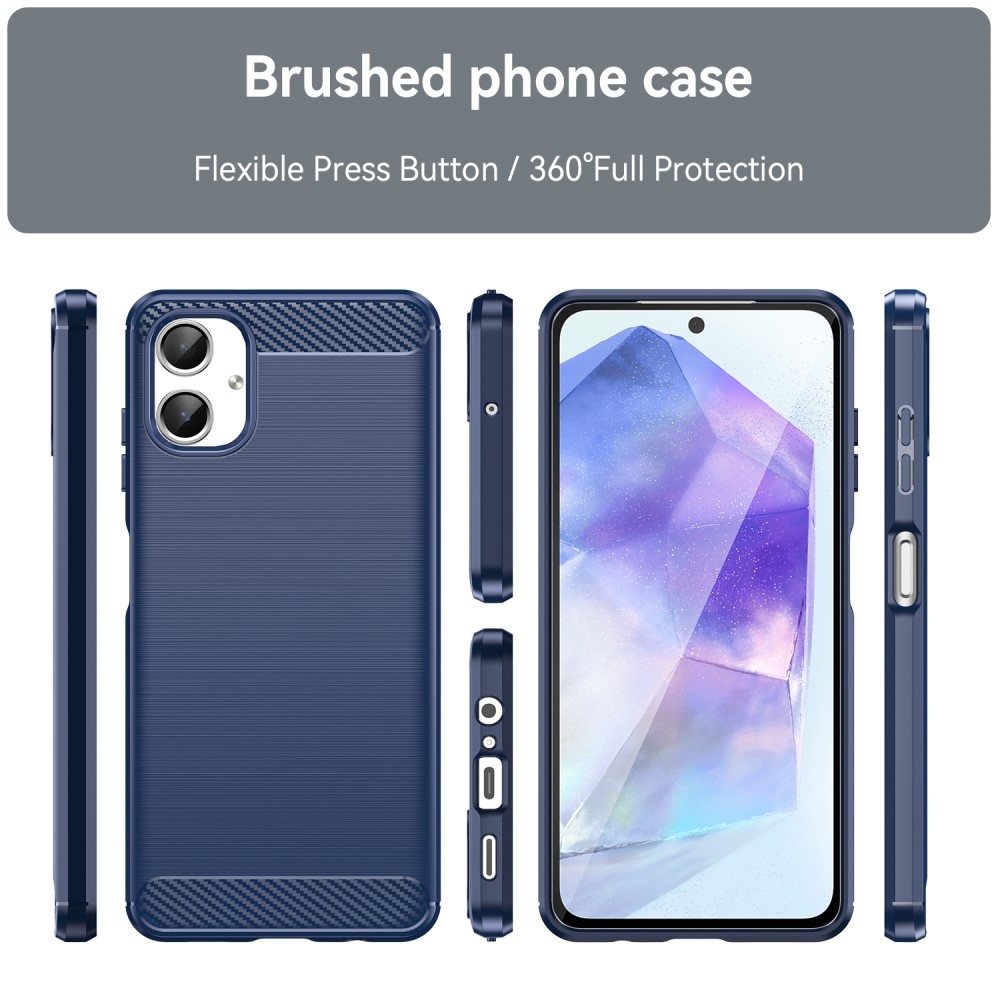 Szénálló zselés tok Samsung Galaxy A06 4G - kék