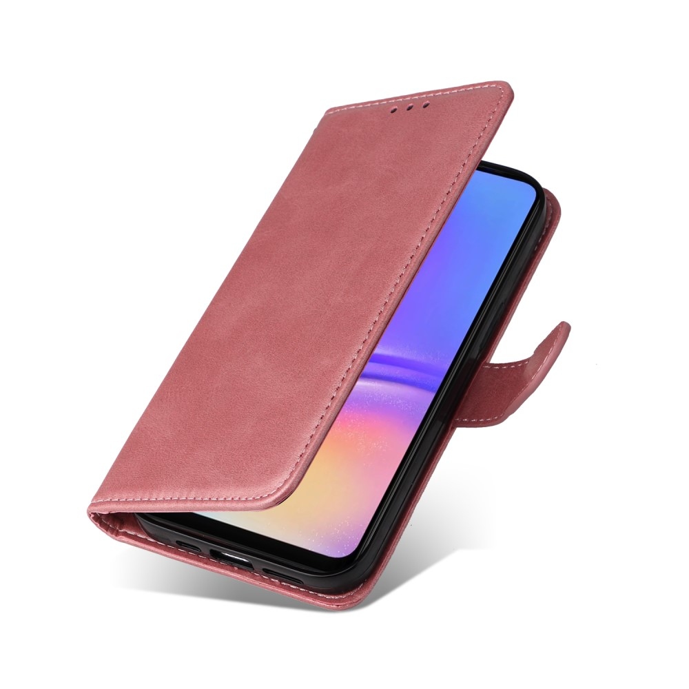 Feel book tok a Samsung Galaxy A06 4G készülékhez - rózsaszín